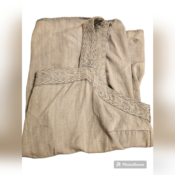 Eddie Bauer Women's 2X Squared Neck Sleeveless Top NWT - Picture 5 of 7